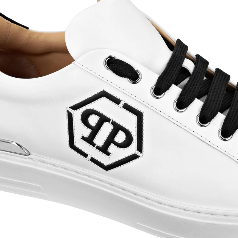 Philipp Plein Low-Top-Sneaker Sneaker Hexagon schwarz(Image 9)