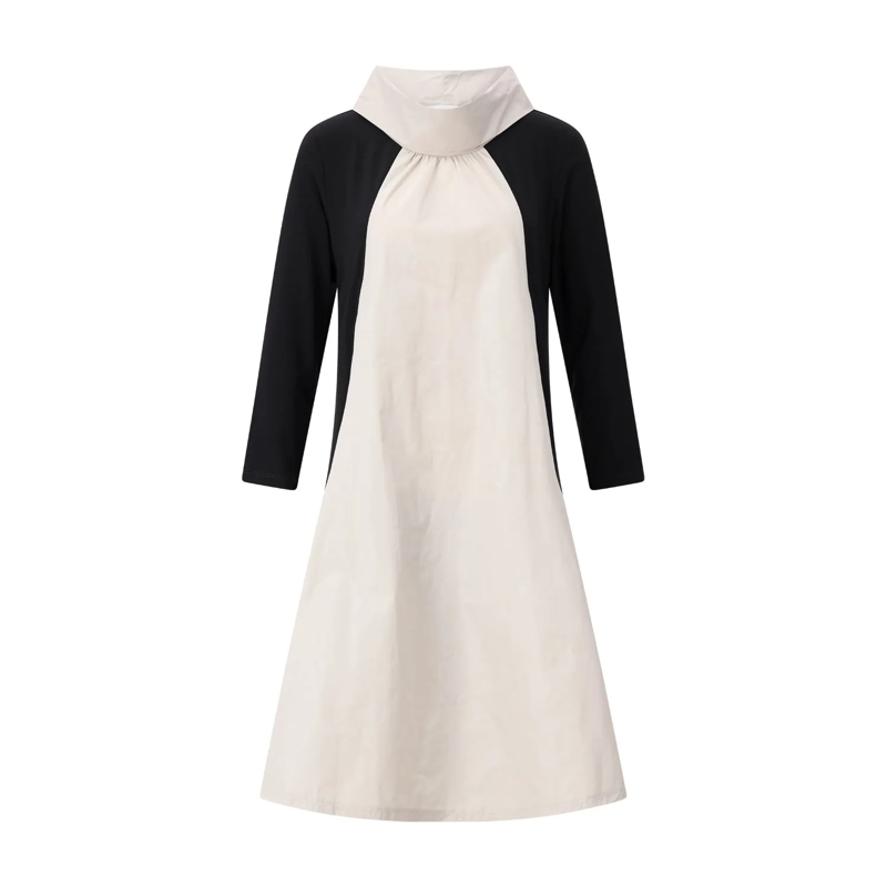 Joseph Ribkoff Minikleid Regular-Fit Midikleid beige