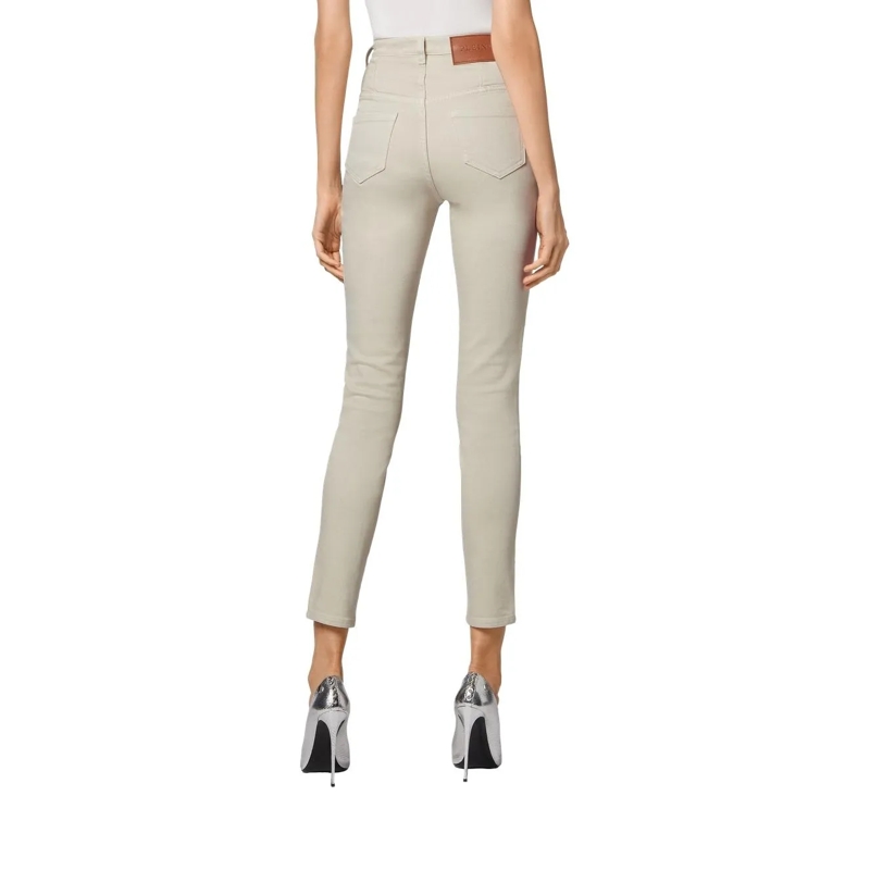 Philipp Plein Skinny-Leg-Jeans Jeggings Iconic Plein beige(Image 3)