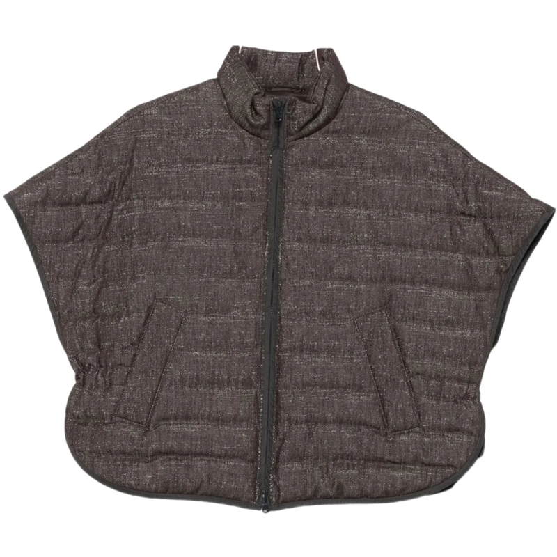 Brunello Cucinelli Übergangsjacke Coats Brown braun