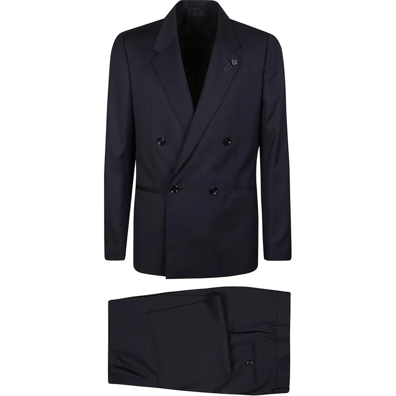 Lardini  Kosmo Suit Blue blau