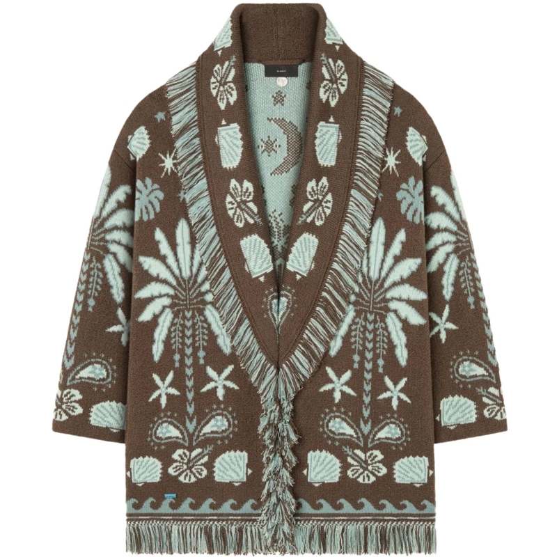 Alanui  Sweaters Brown braun