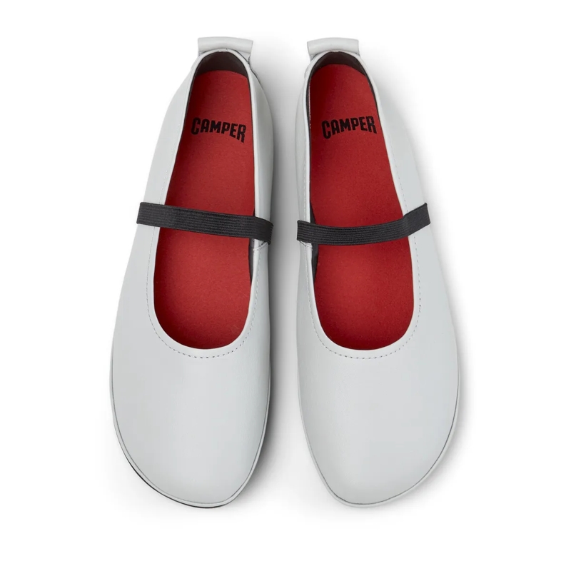 Camper Ballerinas Ballerinas Right Nina hell-grau(Image 5)