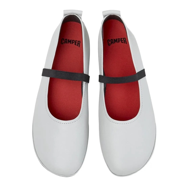 Camper Ballerinas Ballerinas Right Nina hell-grau(Image 5)