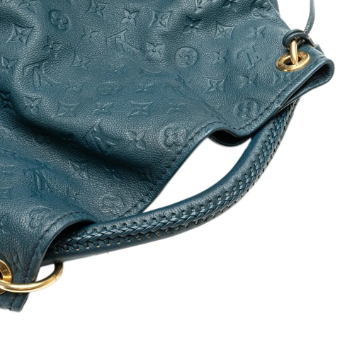 Louis Vuitton Fourre-tout 2010 Monogram Empreinte Artsy MM blau (Image 2)