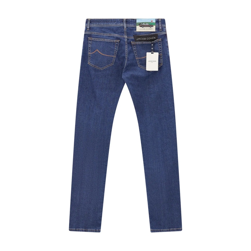 Jacob Cohen Jeans Slim-Fit Jeans Bard Escape Capsule blau(Image 2)
