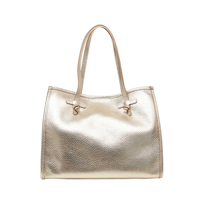 Gianni Chiarini Tote Hammered Leather Shopper Neutrals
