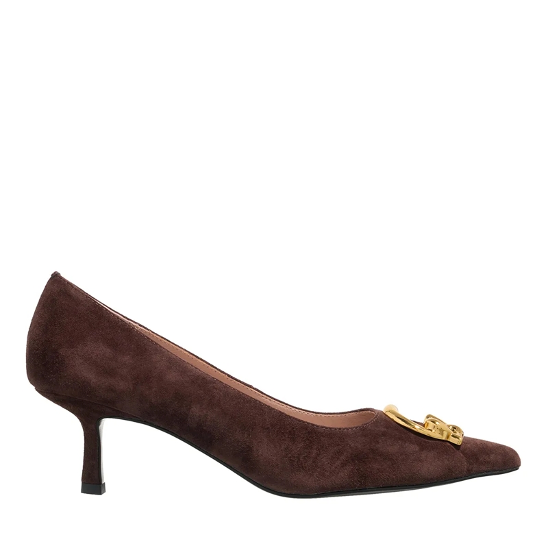 Coccinelle Pumps Coccinelle C-Me Suede Brunette
