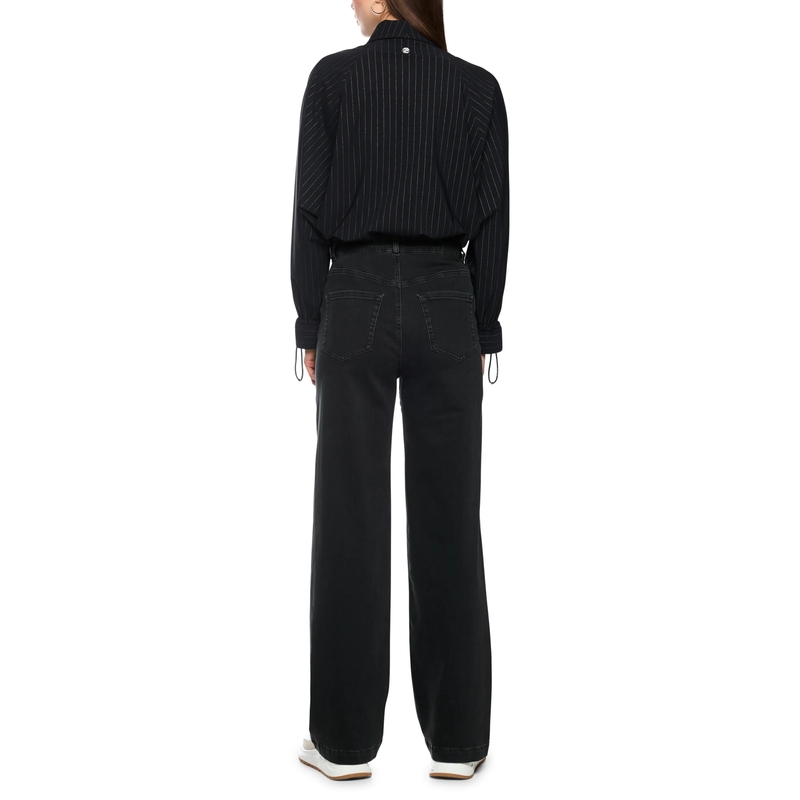 Marc Cain Straight-Leg-Jeans Jeans WIGAN black new(Image 3)