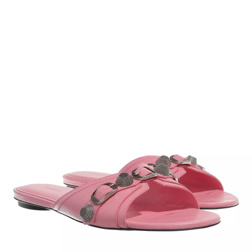 Balenciaga Cagole Sandals Pink Slip-in skor