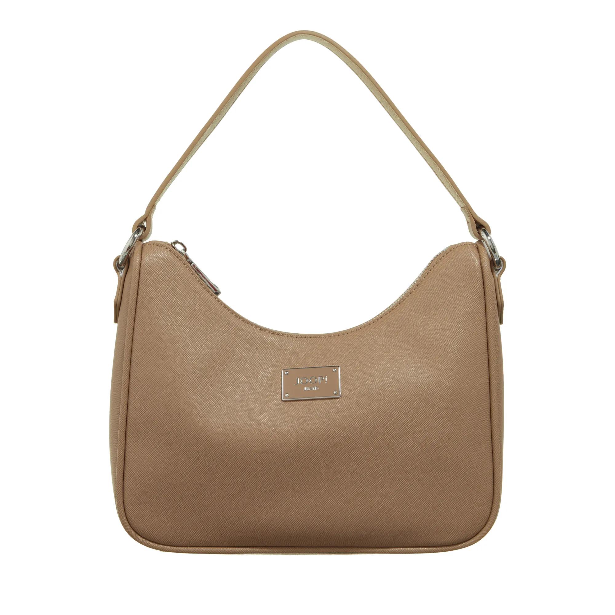 JOOP! Jeans Hobo Bag - Cofano Annelie Shoulderbag Mhz - Gr. unisize - in Beige - für Damen