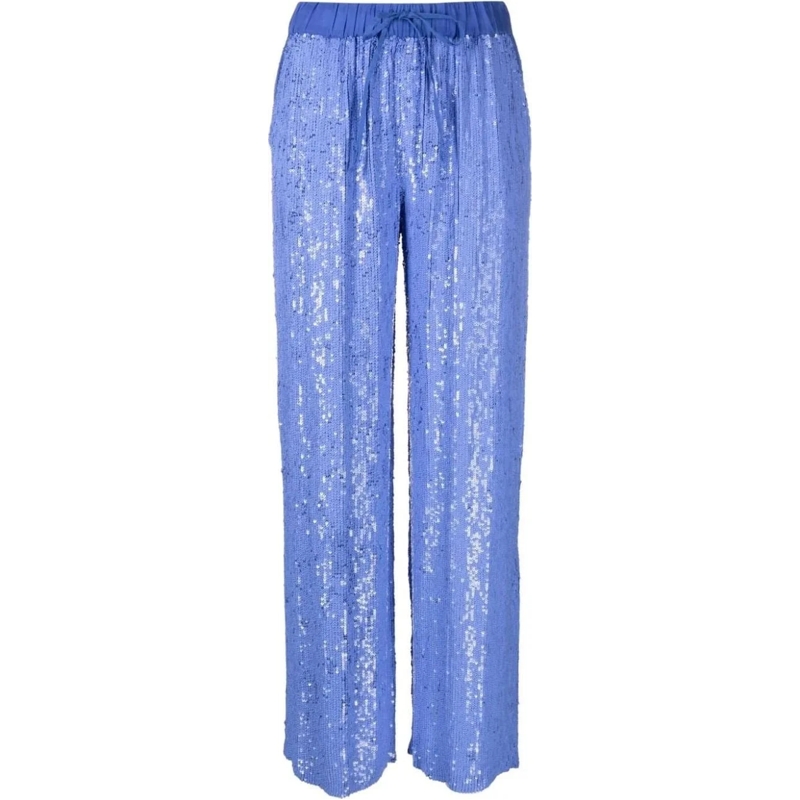 P.A.R.O.S.H. Pantalon pantalone purple lila