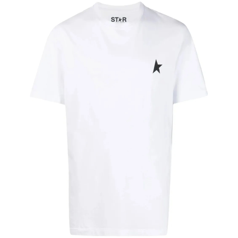Golden Goose T-shirt Classic White T-Shirt White