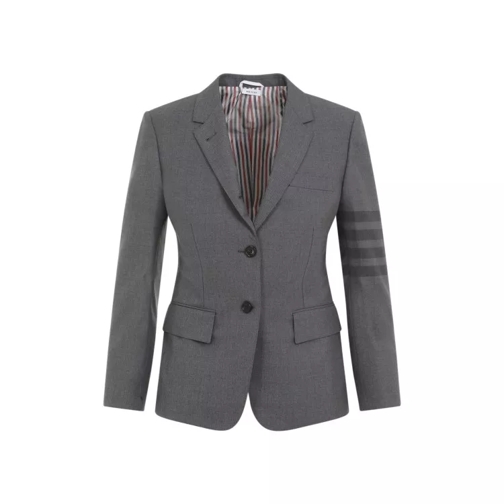 Thom Browne Classic Sport Coat Grey 