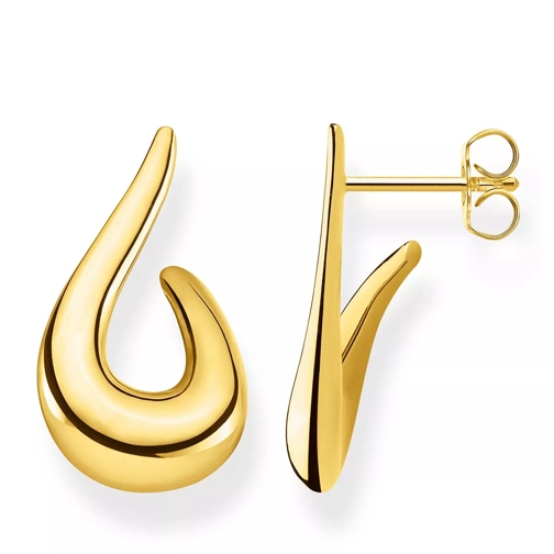 Thomas Sabo Earrings Heritage Gold Stud