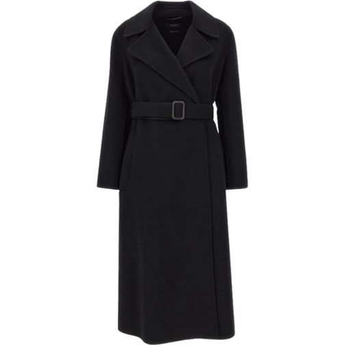 Max Mara Übergangsjacke Max Mara Weekend Coats Black schwarz