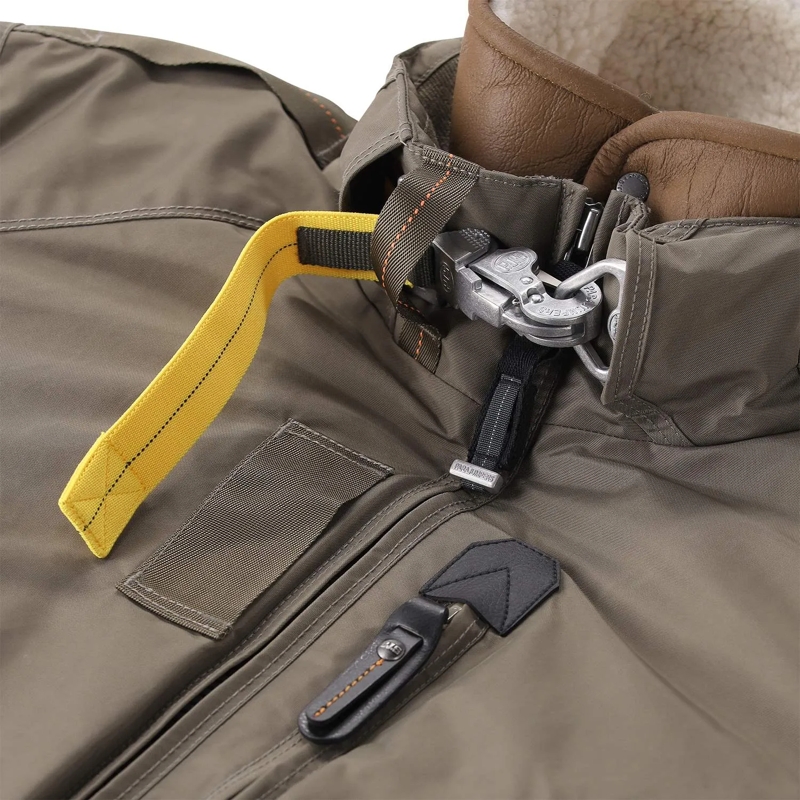 Parajumpers Übergangsjacke Jacke aus Daunen grau(Image 3)