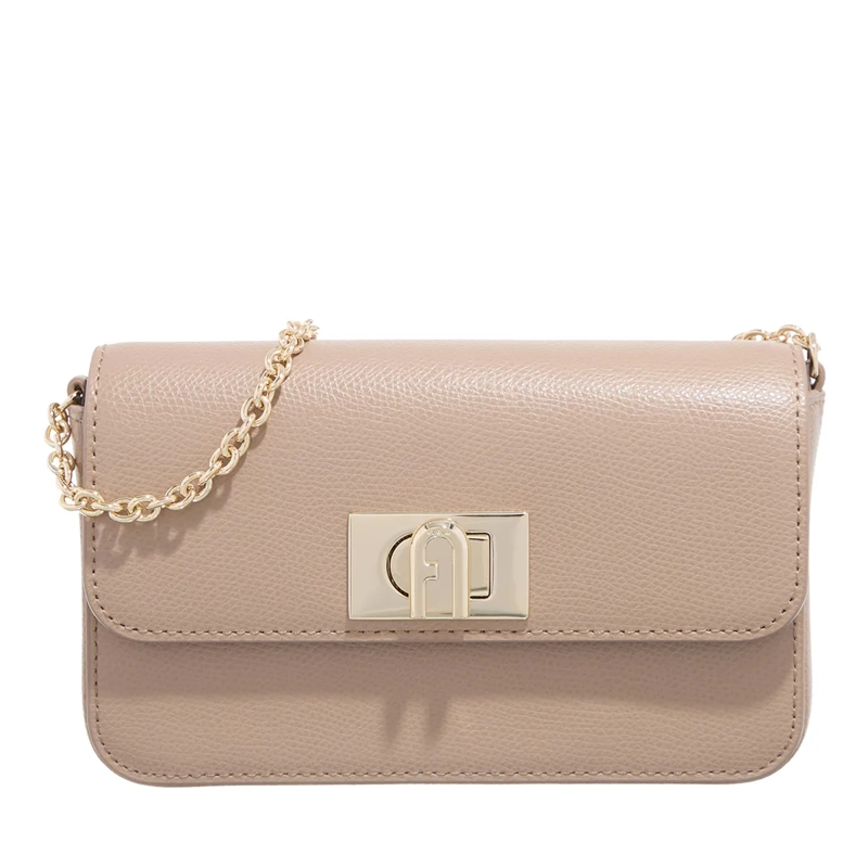Furla Crossbody Bag Furla 1927 Mini Crossbody Greige