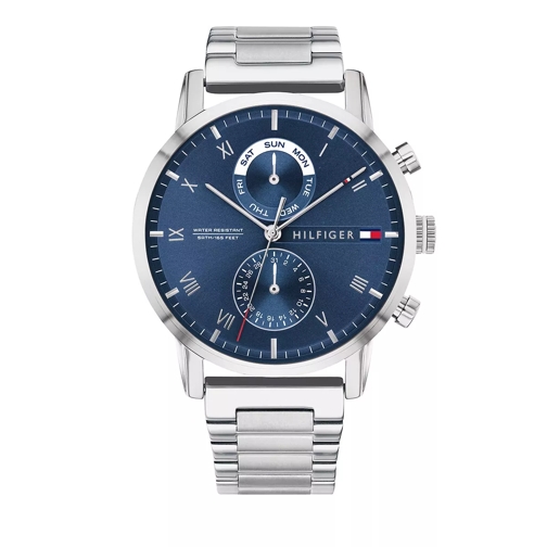 Tommy Hilfiger Multifunctional Watch Silver Chronographe