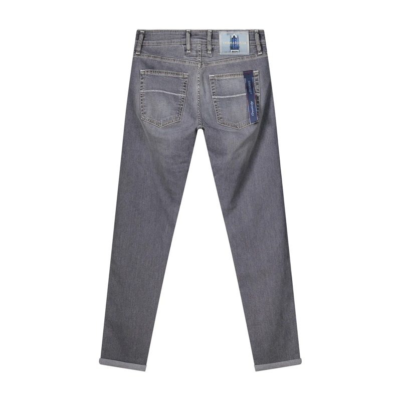 Tramarossa Pantalon Slim-Fit Jeans Michelangelo grau(Image 2)