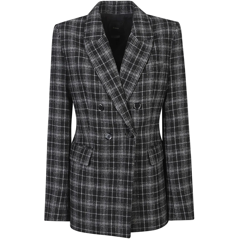 Pinko Veste de transition Ginevra Jacket Black schwarz