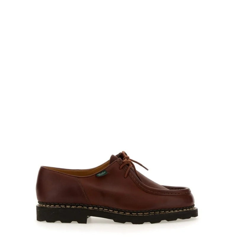 Paraboot Chaussures de bateau Michael Lace-Up Shoes Brown