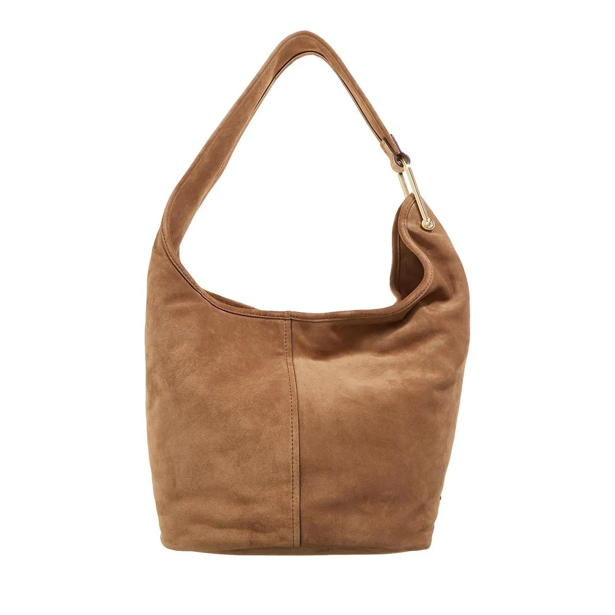 Michael Kors Hobo Bag - Sonny Medium Hobo Shoulder - Gr. unisize - in Braun - für Damen