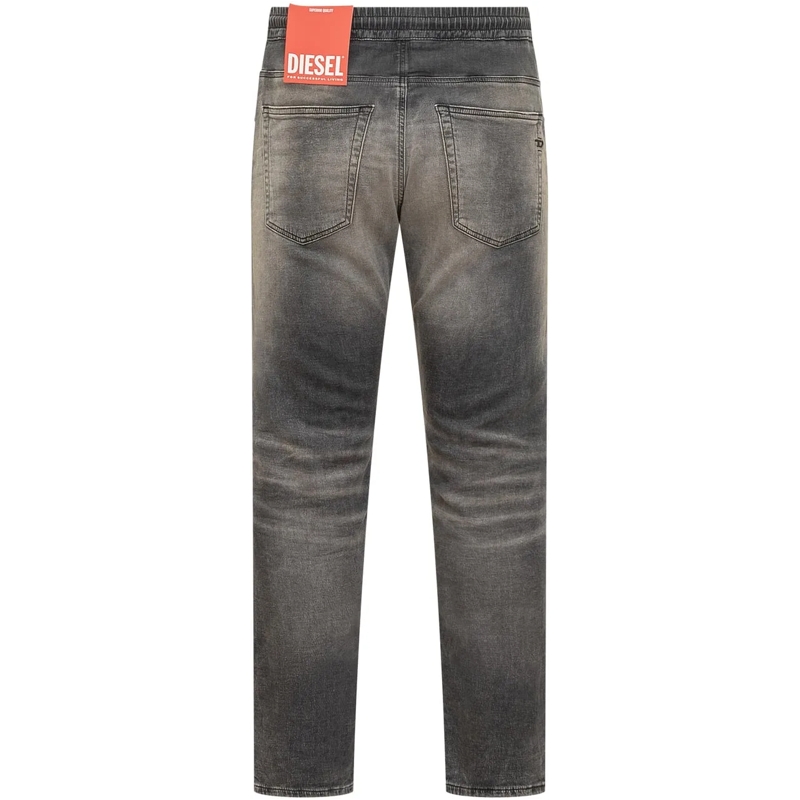 Diesel Jeans fuselés Jeans 2030 D-Krooley Joggjeans dunkelgrau(Image 2)