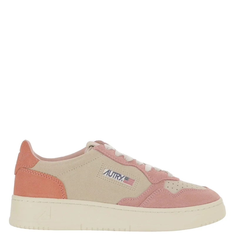 Autry International Lage-top sneaker Medalist Low Sneakers Neutrals