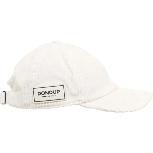 Dondup Pet Dondup Hats White weiß