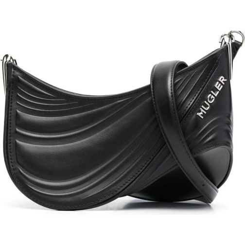 Mugler Crossbody Bag Bags Black schwarz