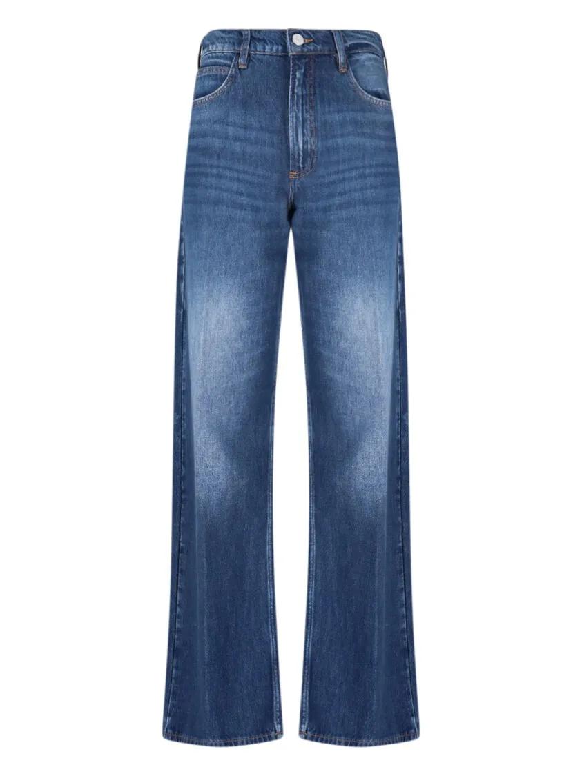 Thumbnail - FRAME - Frame "Le High 'N' Tight" Jeans - Größe 25 - blau