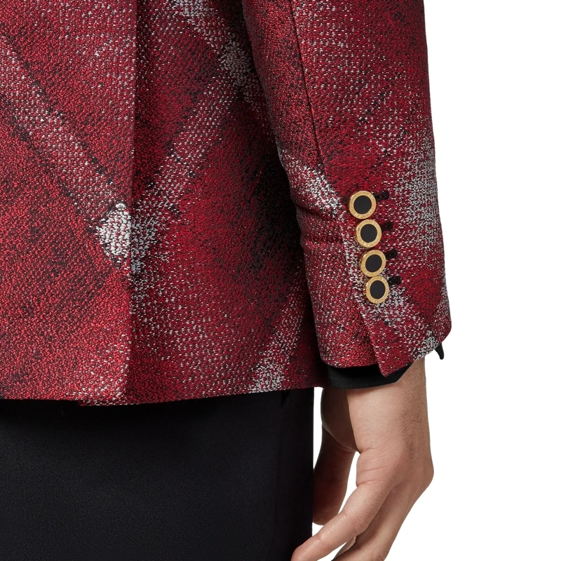 BILLIONAIRE Blazer Blazer bordeaux(Image 4)