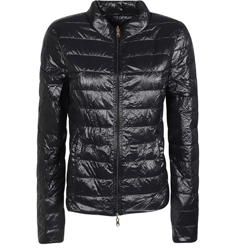 Patrizia Pepe Overgangsjas Reversible Down Jacket Black schwarz