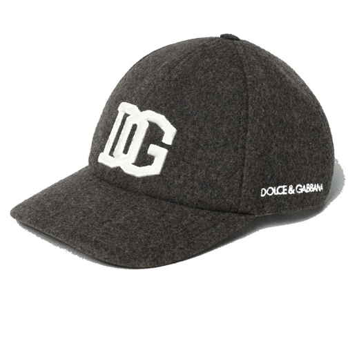 Dolce&Gabbana T-Shirts Dolce & Gabbana Logo Baseball Hat grau (Image 2)
