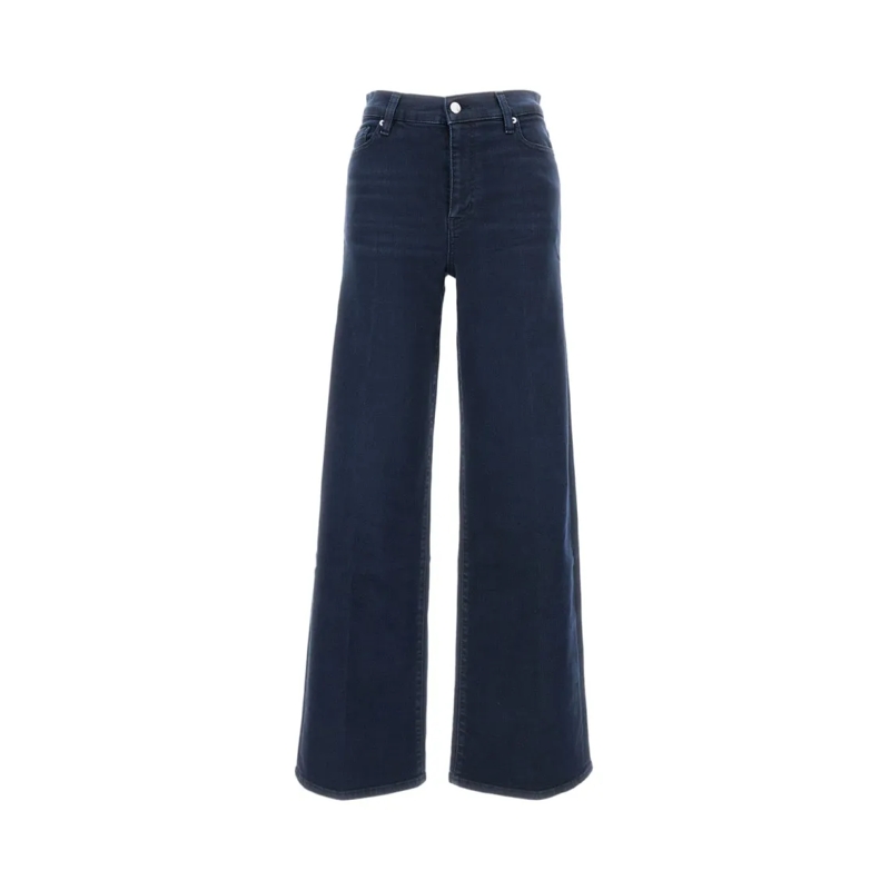 FRAME Jeans The Slim Palazzo Jeans Blue