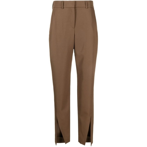 Balmain  Trousers Maroon schwarz