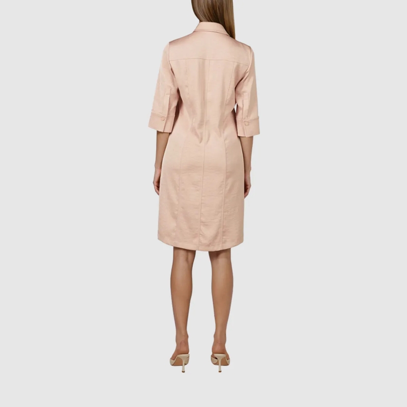 Marc Aurel Midikleid Kleid rose(Image 4)