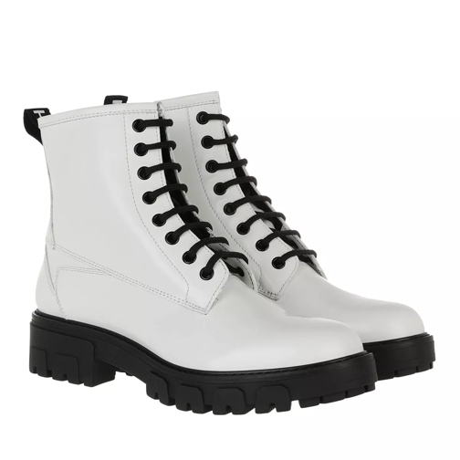 Hugo Axel Bootie White Ankle Boot