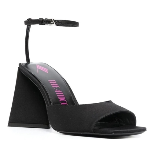 The Attico Sandale piper sandal 85mm black schwarz