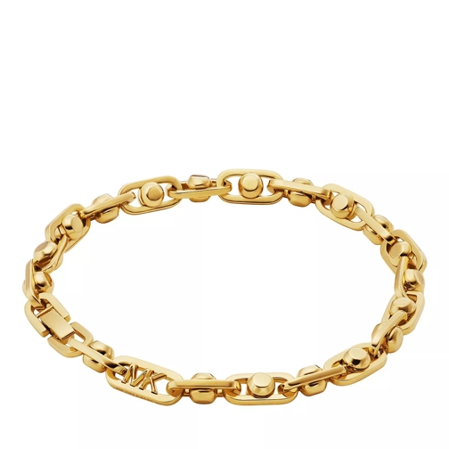 Michael Kors Michael Kors 14K Gold Astor Link Chain Bracelet Gold Braccialetti