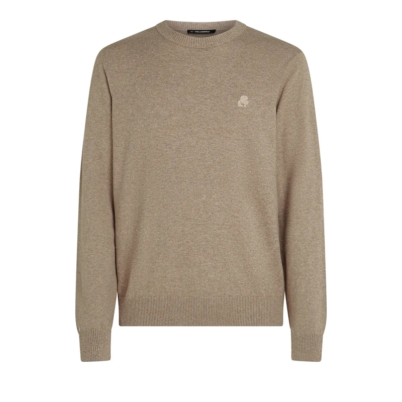 Karl Lagerfeld  KAMEO PULLOVER beige