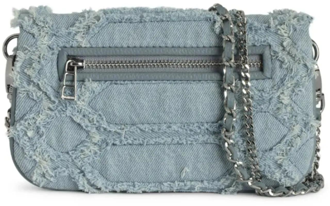Zadig & Voltaire Crossbody bags Denim in blauw