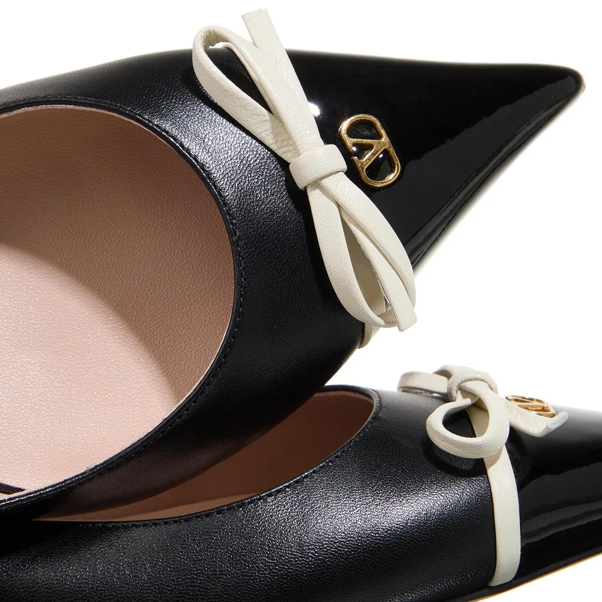 Thumbnail - Valentino Garavani Hohe Schuhe - Bepointy 45mm Slingback - Gr. 38,5 (EU) - in Schwarz - für Damen