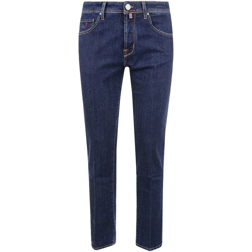 Jacob Cohen Slim Fit Jeans Jeans Denim Blue blau