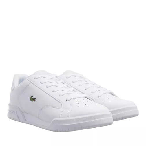 Lacoste Twin Serve 0721 2 White Low-Top Sneaker