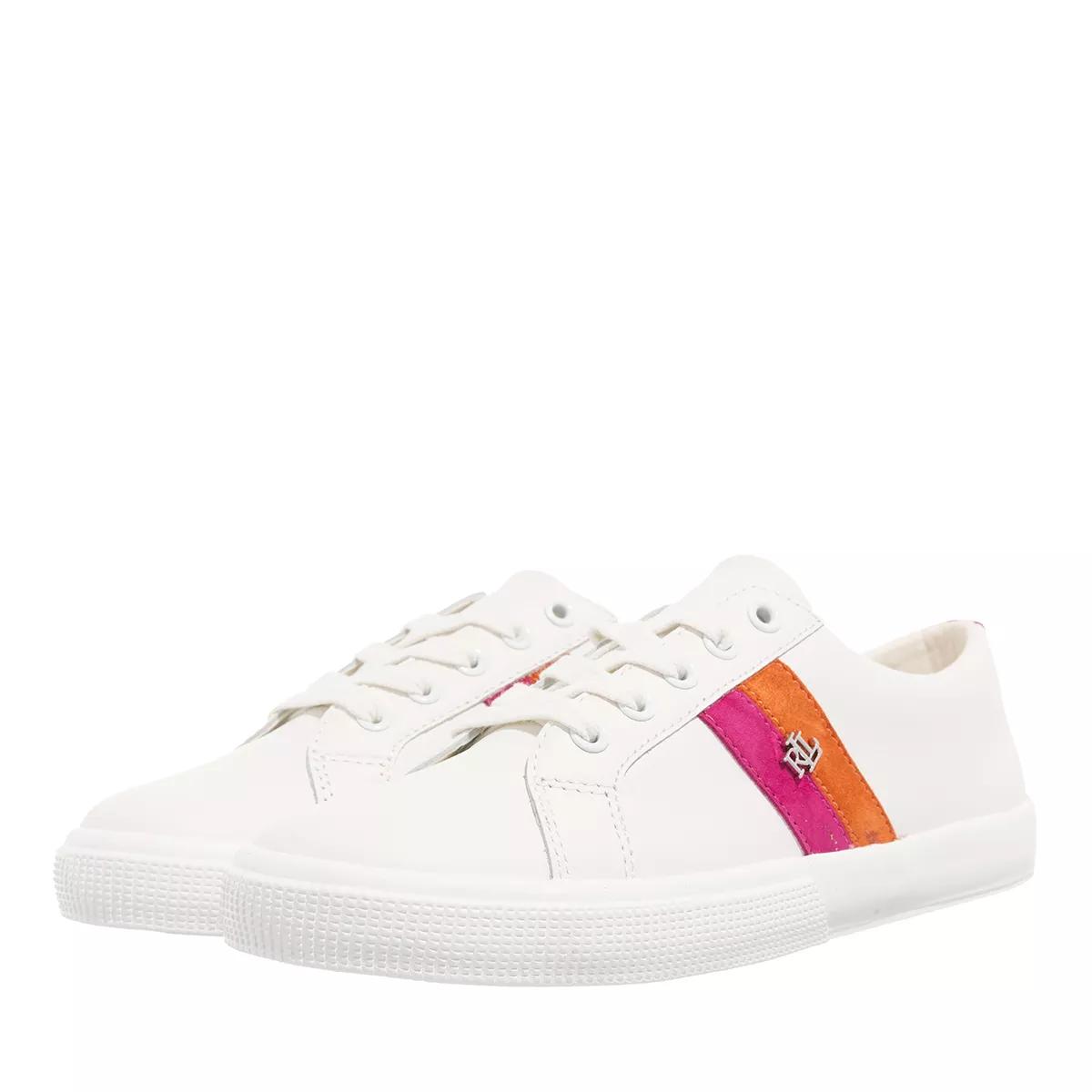 Lauren Ralph Lauren Sneakers - Janson II Low Top Lace Sneaker - Gr. 36 (EU) - in Weiß - für Damen