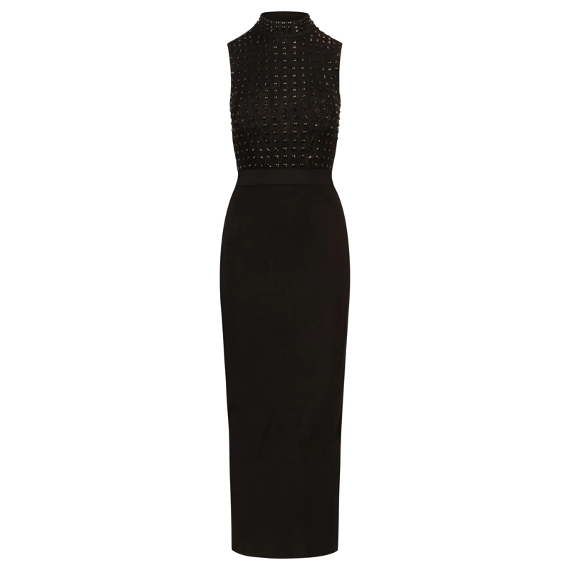 Kraimod Abendkleid Bandagekleid schwarz