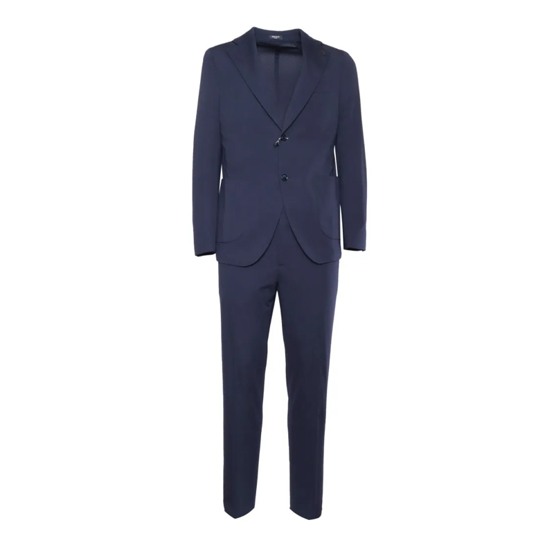 Breras Combinaison de costume Tailored Black Suit Blue