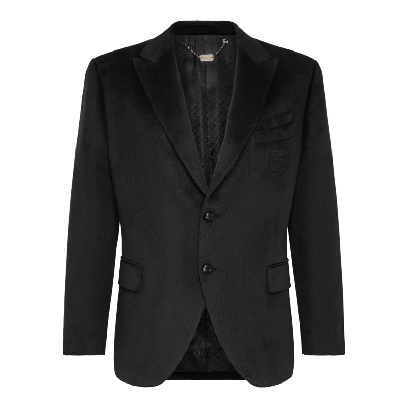BILLIONAIRE Blazer Blazer Crest schwarz
